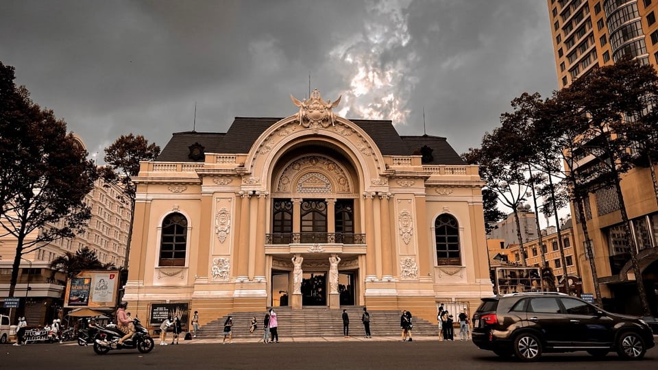 Ho Chi Minh Opera House